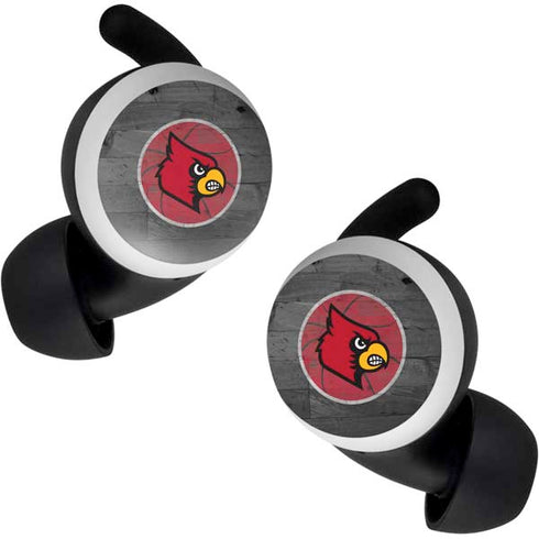 University of Louisville Cardinals Basketball Google Pixel Buds Skin
